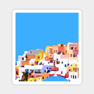 Oia Santorini Magnet