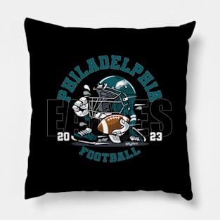 Philadelphia Football Pillow