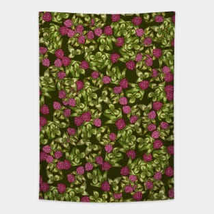 Red Clover all over Tapestry