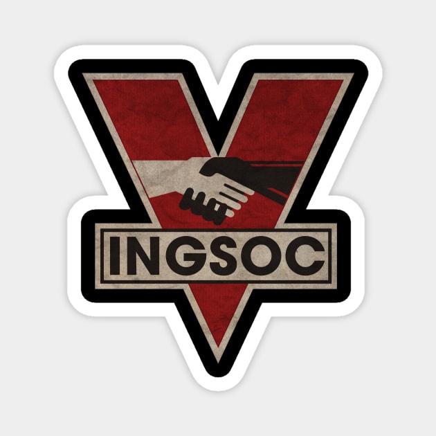 INGSOC Magnet by Woah_Jonny