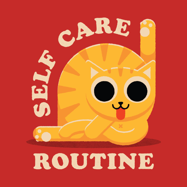 Self Care Routine by zawitees