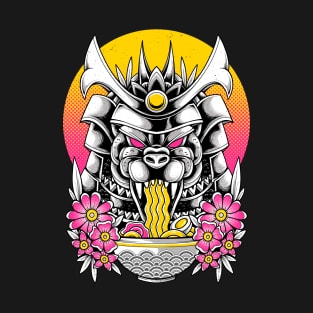 Samurai Kaiju Ramen T-Shirt