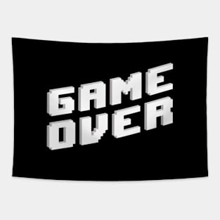 Game Over Tapestry