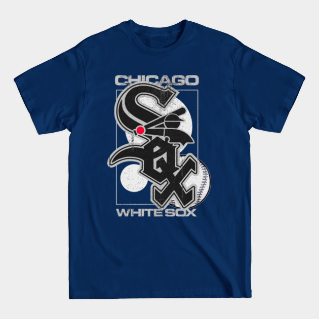 Vintage Retro White Sox - Chicago White Sox - T-Shirt