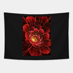 Fractal Flowers Roses Tapestry