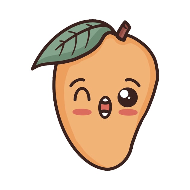 Mango Dodle Vegetable by RainasArt