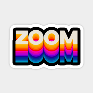 4 Letter Words - Zoom Magnet