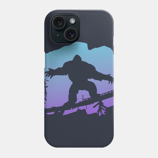 Forbidden Mountain Dweller Phone Case by ReathRacks