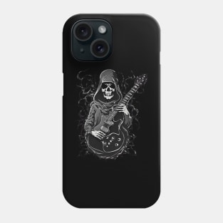 guitar Death Metal Phone Case