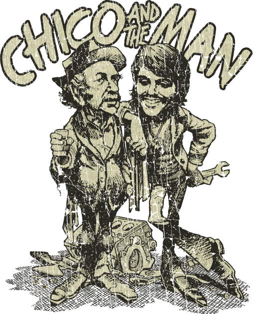 Chico and the Man 1974 Kids T-Shirt by JCD666