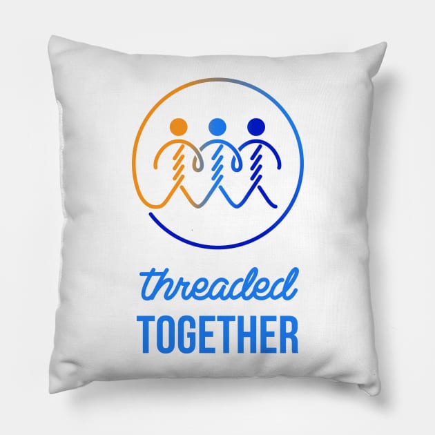 Threaded Together Pillow by BWI_IBW_2016