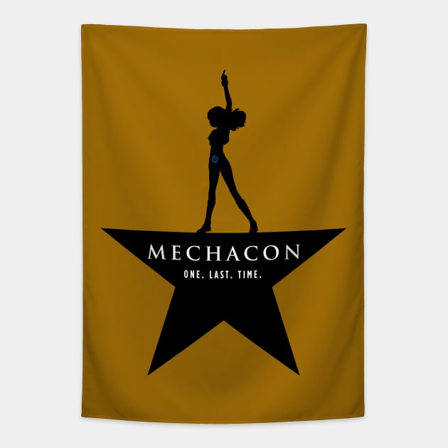 MechaCon: One Last Time - Design 2B Tapestry by MechaJon