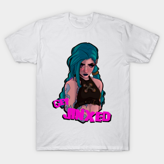 Discover Get Jinxed - League Of Legends - T-Shirt