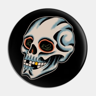 Skull Pin