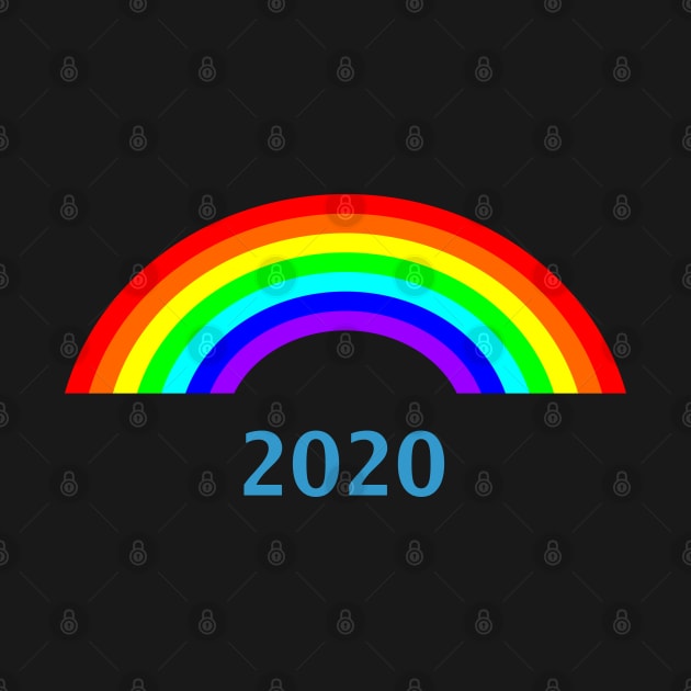 2020 Rainbow by ellenhenryart