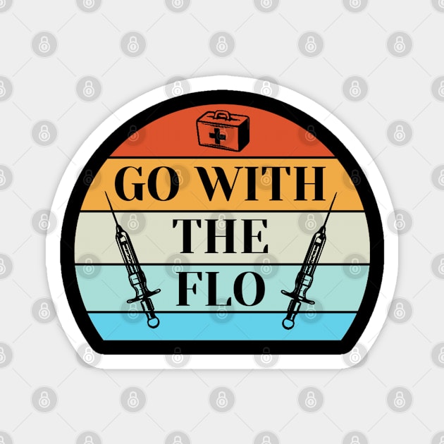 Nurse Practitioner - Florence Nightingale Go With The Flo Magnet by TidenKanys