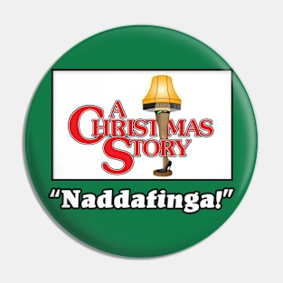 A Christmas Story Naddafinga Design Pin