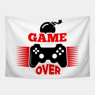 Game Over - Controller Tapestry