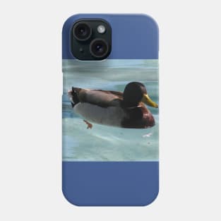 Like a duck in water Phone Case