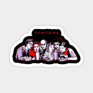 The One When Brad & Janet Get a Flat Magnet