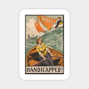 Handicapped! Magnet