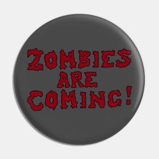 Zombies Are Coming! | MTG Black Zombie Deck Pin