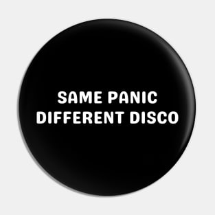 same panic different disco Pin