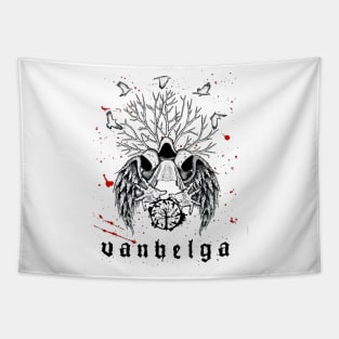 VANHELGA White Angel Tapestry