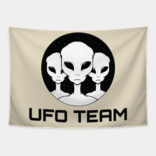 team ufo Tapestry