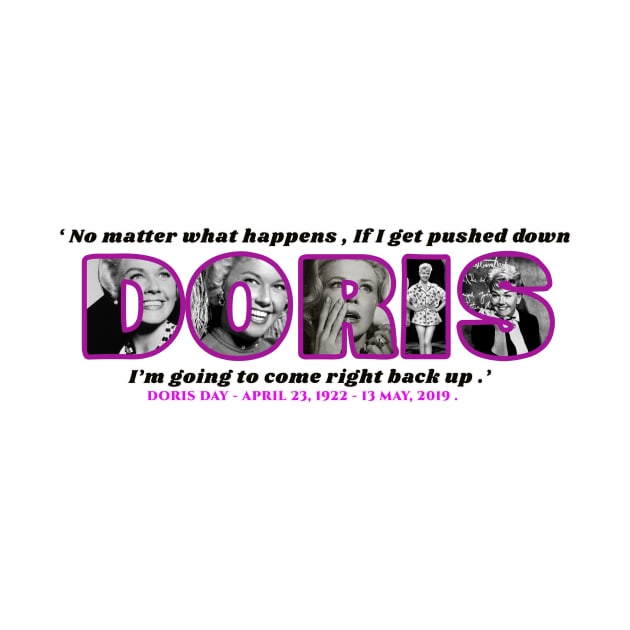 DORIS DAY COME RIGHT BACK UP by CS77