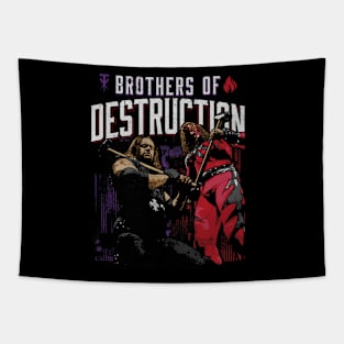 Undertaker & Kane Brothers Of Destruction Tapestry