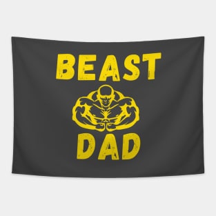 Beast Dad Tapestry