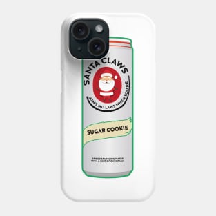 Sugar Cookie Santa Claw Phone Case