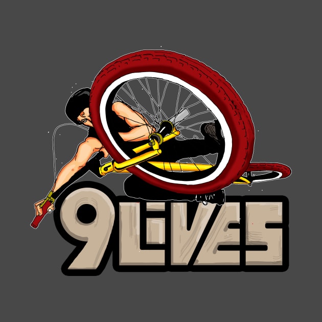 Bmx 9 lives by Johanmalm