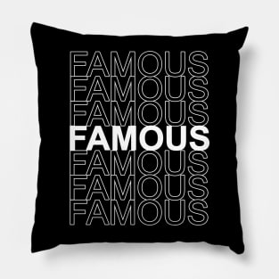 famous Pillow