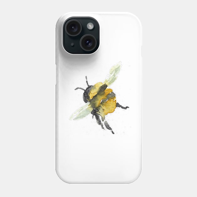 Bumblebee Phone Case by Kunst und Kreatives