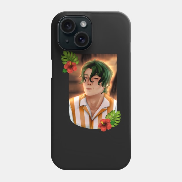 Joe - SK8 The Infinity Phone Case by LChiaraArt