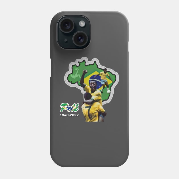 Pele Phone Case by ZIID ETERNITY