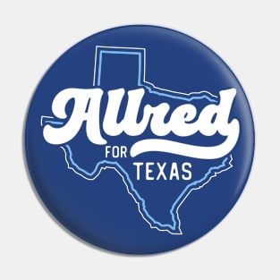 Allred for Texas // 2024 Senate Race // Turn Texas Blue Pin