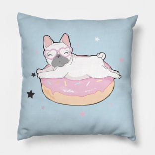 CUTE FRENCHIE BEST GIFT T-SHIRT Pillow