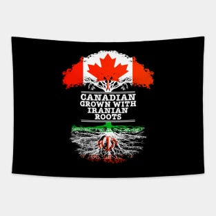 Canadian Grown With Iranian Roots - Gift for Iranian With Roots From Iran Tapestry