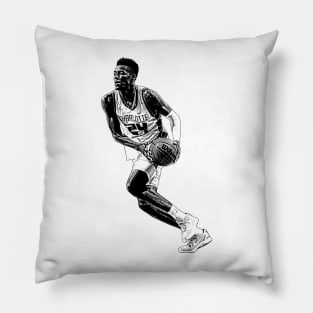 Brandon Miller Pillow