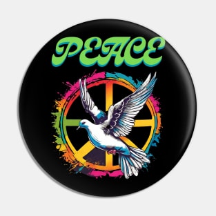 Give-peace-a-chance Pin