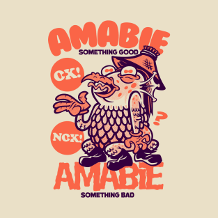 AMABIE (orange) T-Shirt