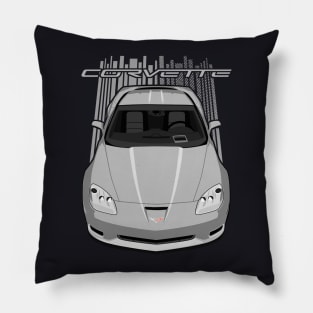 Corvette C6 Z06 - Silver Pillow