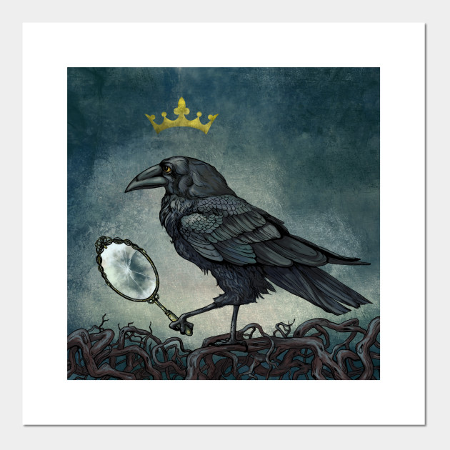 Raven King Raven Posters And Art Prints Teepublic Uk