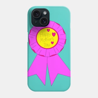 Happy Mother's Day with a Heart Phone Case