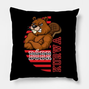 bober kurwa Pillow