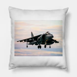 RAF Harrier landing Pillow