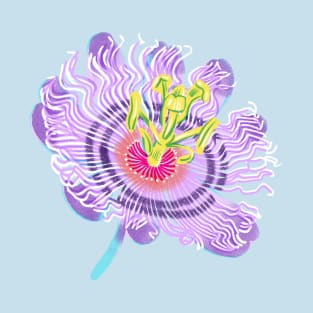 Passion flower (2) T-Shirt